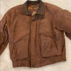 Wilson’s Adventure Bound Vintage  Leather Jacket